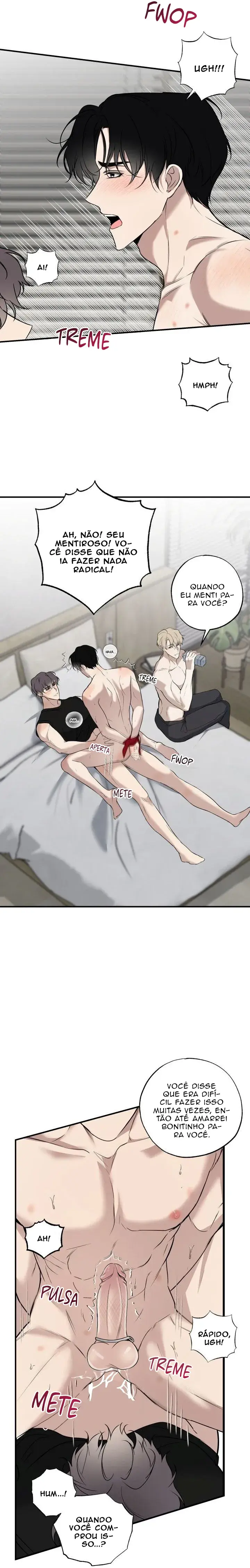 Crossline – Capítulo 13 Yaoi – Página 11