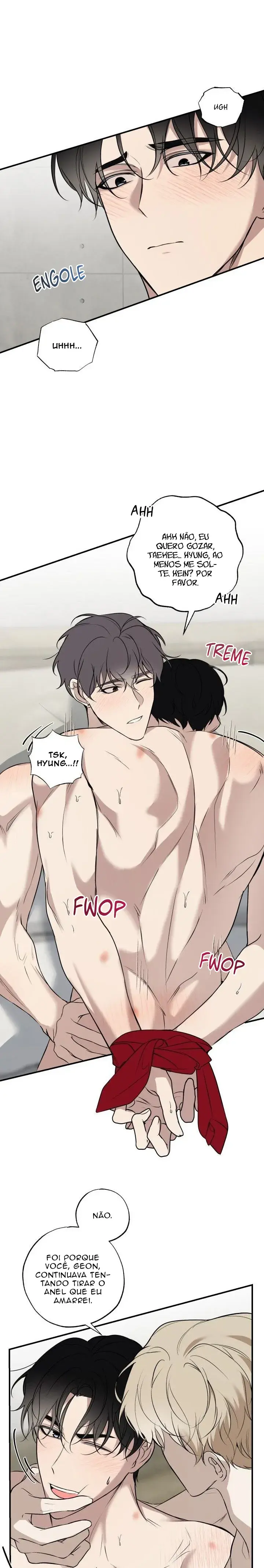 Crossline – Capítulo 13 Yaoi – Página 12