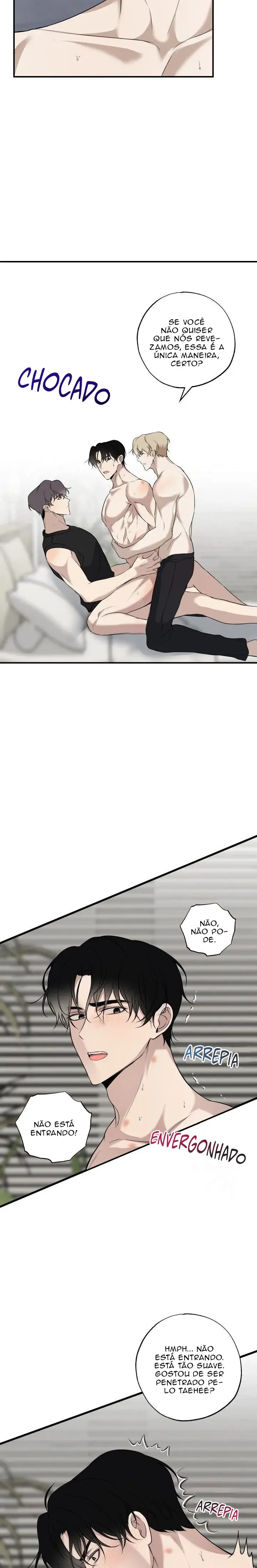 Crossline – Capítulo 13 Yaoi – Página 14