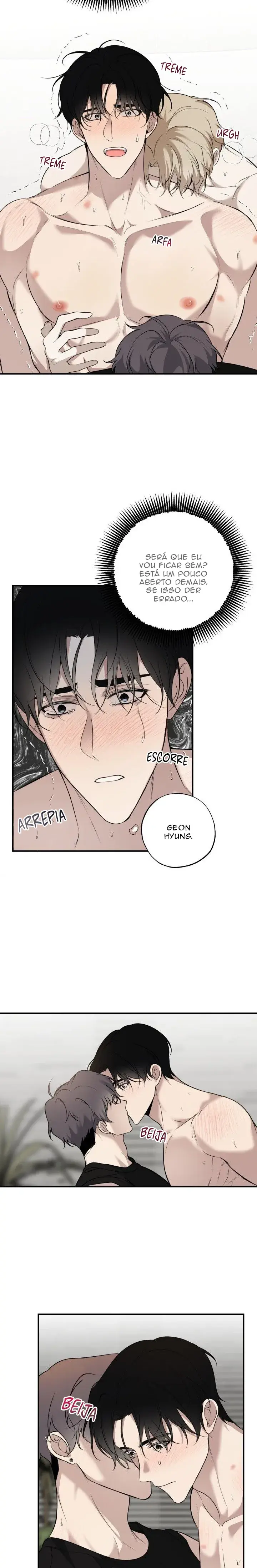 Crossline – Capítulo 13 Yaoi – Página 16