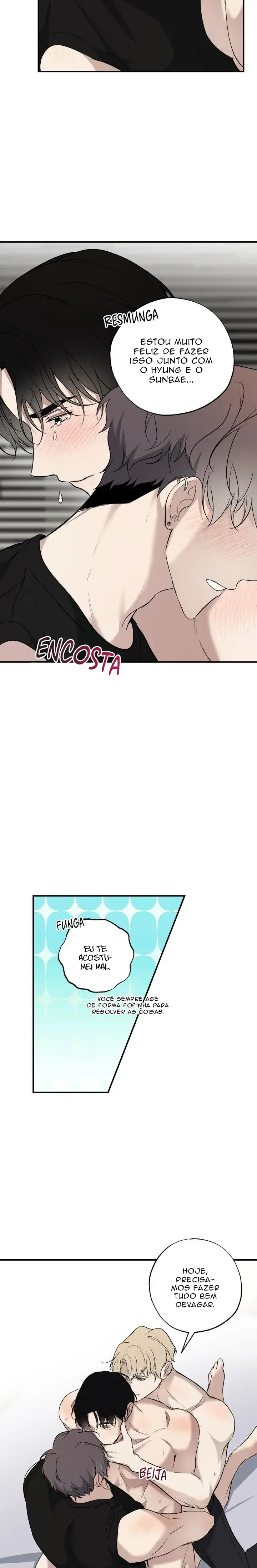 Crossline – Capítulo 13 Yaoi – Página 17