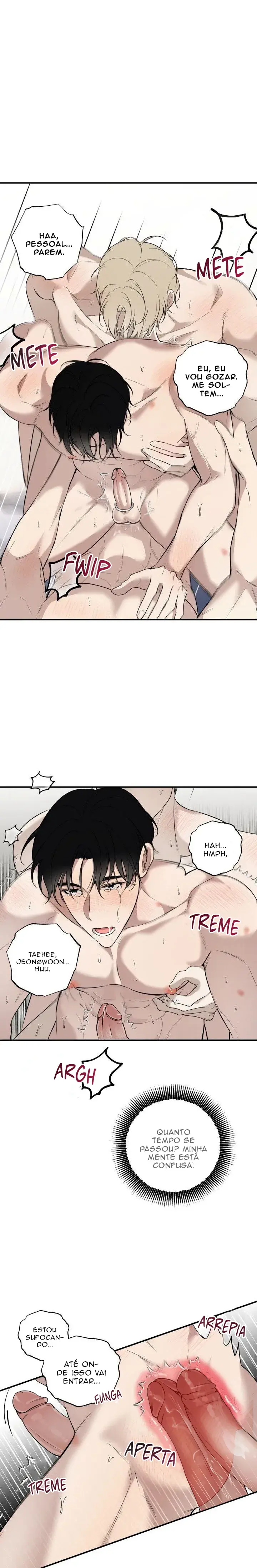 Crossline – Capítulo 13 Yaoi – Página 19