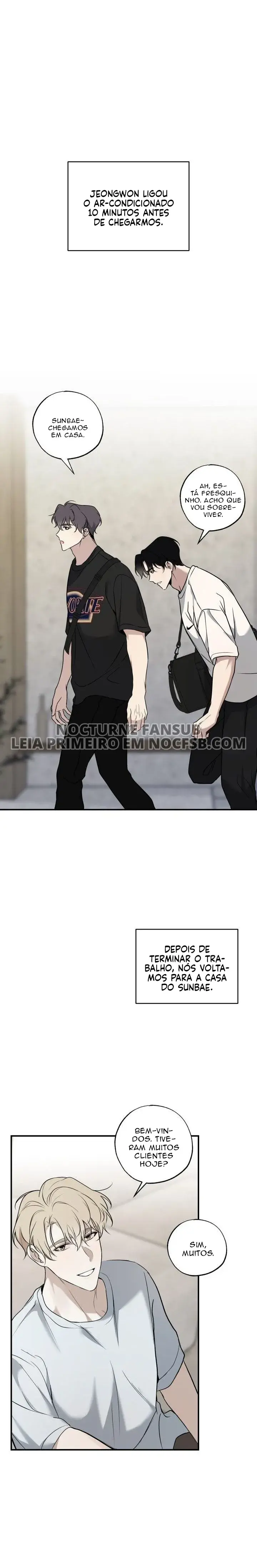 Crossline – Capítulo 13 Yaoi – Página 2