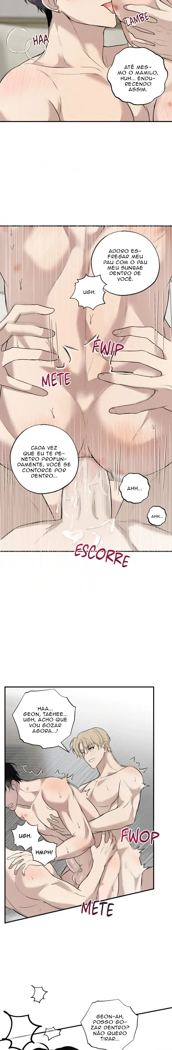 Crossline – Capítulo 13 Yaoi – Página 21