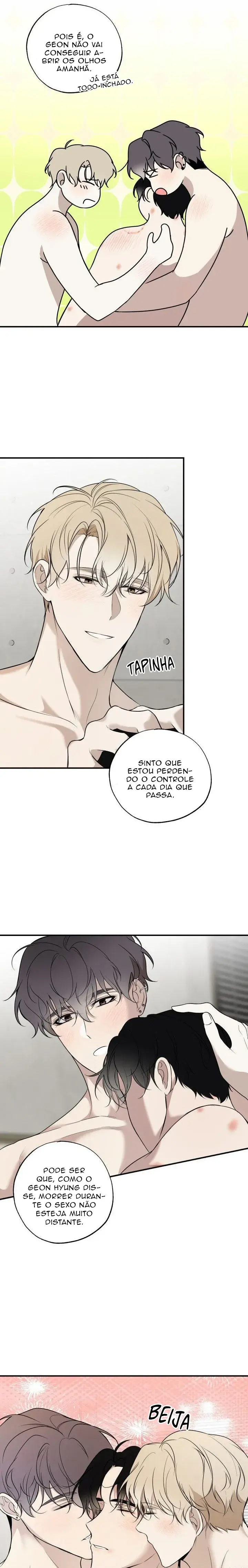 Crossline – Capítulo 13 Yaoi – Página 26