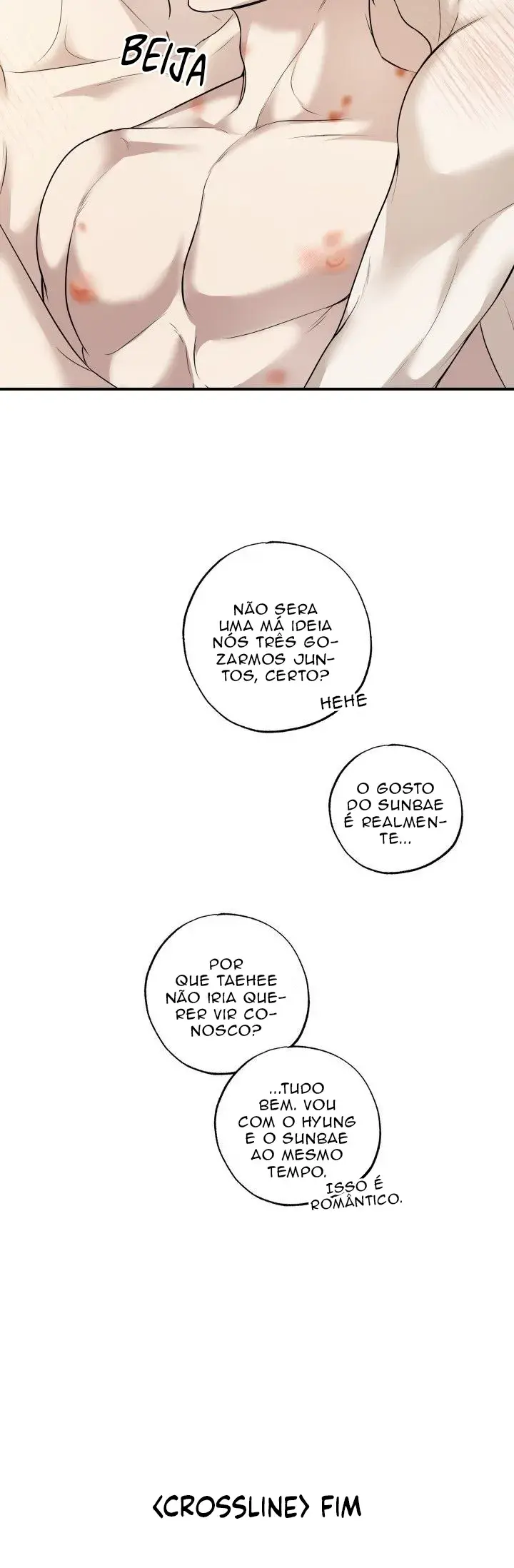 Crossline – Capítulo 13 Yaoi – Página 27