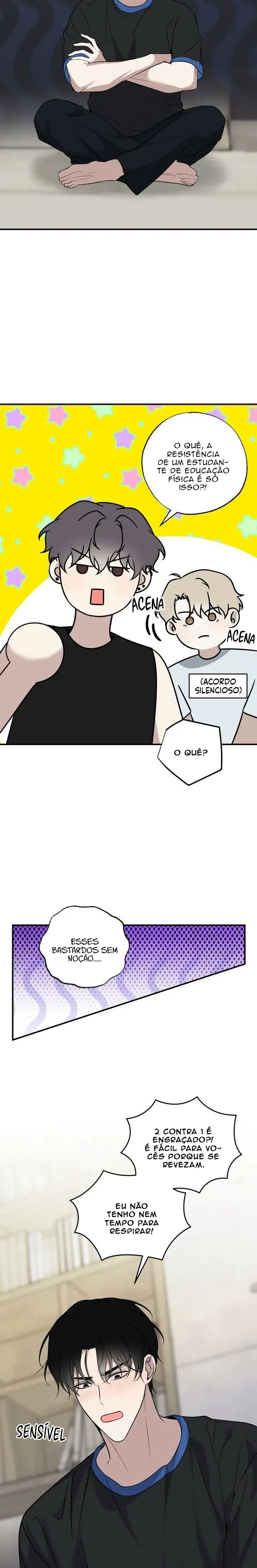 Crossline – Capítulo 13 Yaoi – Página 7