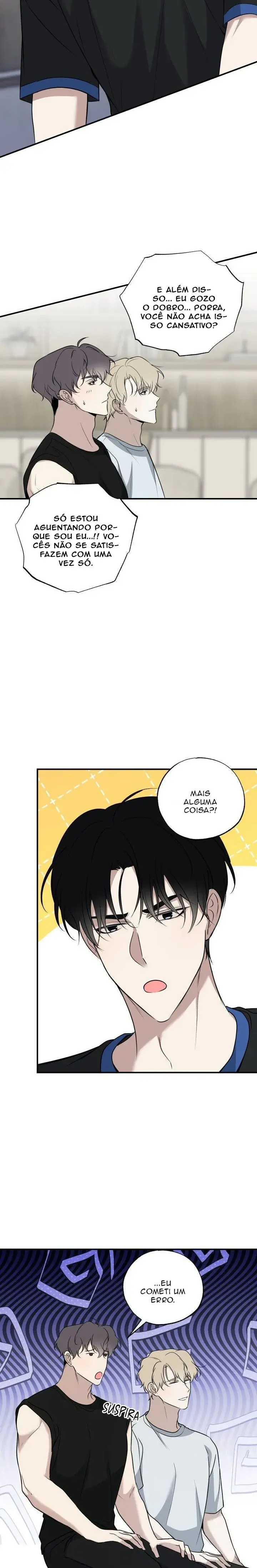 Crossline – Capítulo 13 Yaoi – Página 8