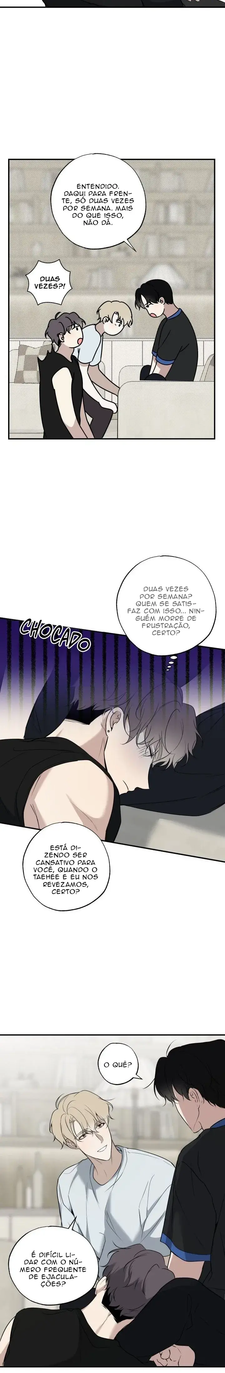 Crossline – Capítulo 13 Yaoi – Página 9