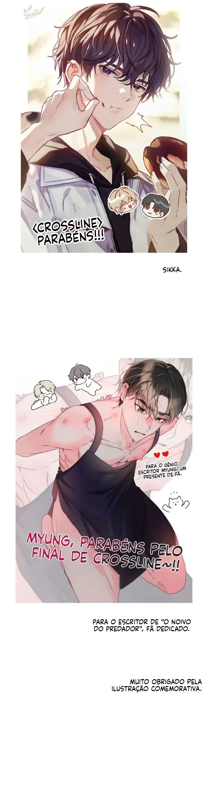 Crossline – Capítulo 13.5 Yaoi – Página 11 Crossline – Capítulo 13.5 Yaoi – Página 11