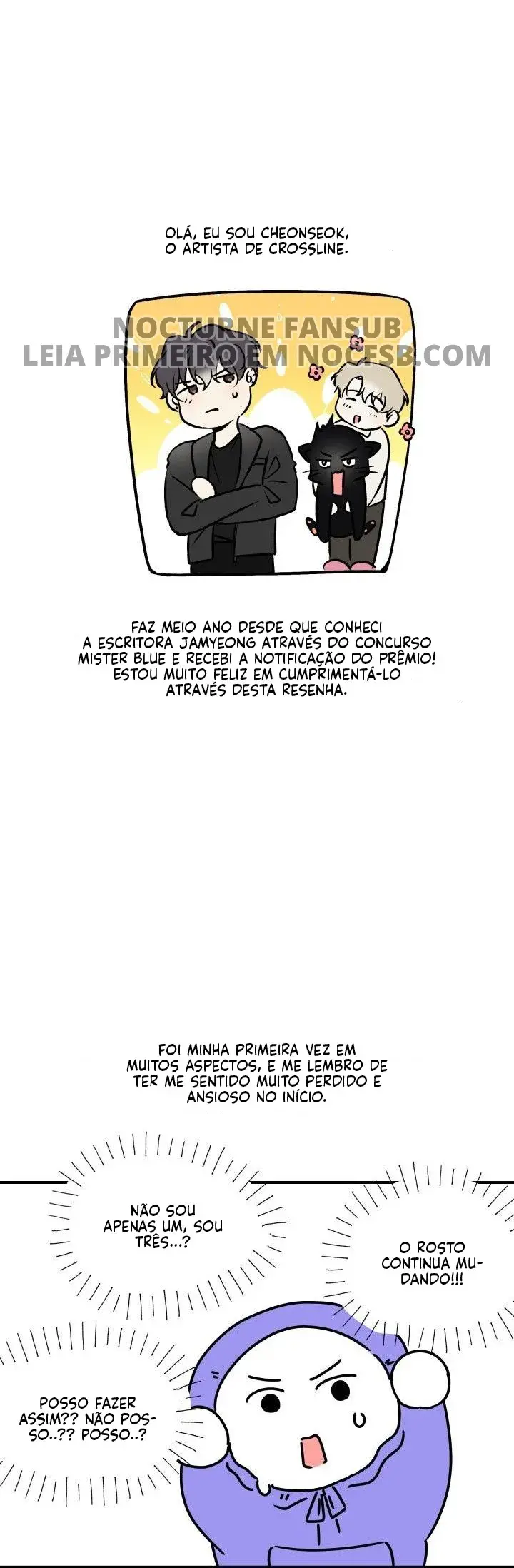 Crossline – Capítulo 13.5 Yaoi – Página 2 Crossline – Capítulo 13.5 Yaoi – Página 2