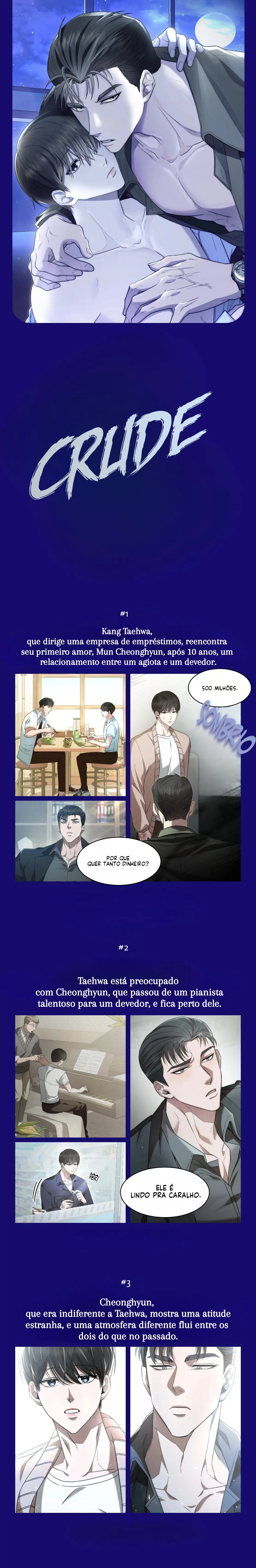 Crude – Capítulo 00 Yaoi – Página 2