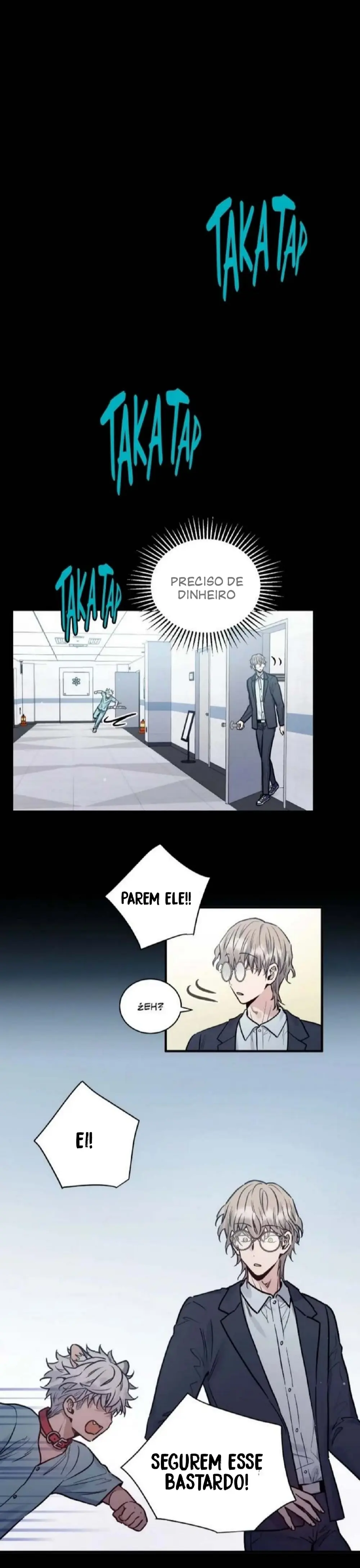 Cuidado com o tigre – Capítulo 01 Yaoi – Página 10