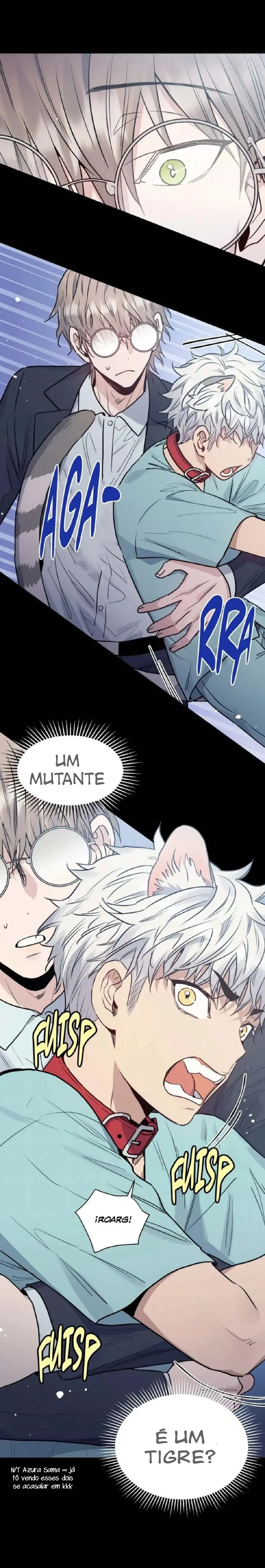 Cuidado com o tigre – Capítulo 01 Yaoi – Página 11