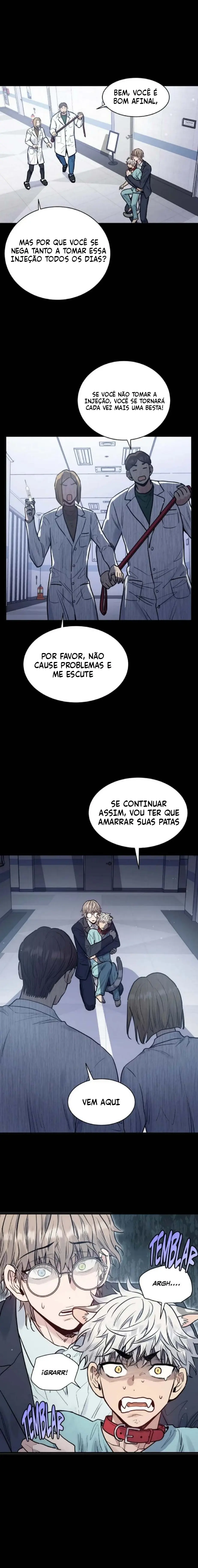 Cuidado com o tigre – Capítulo 01 Yaoi – Página 12