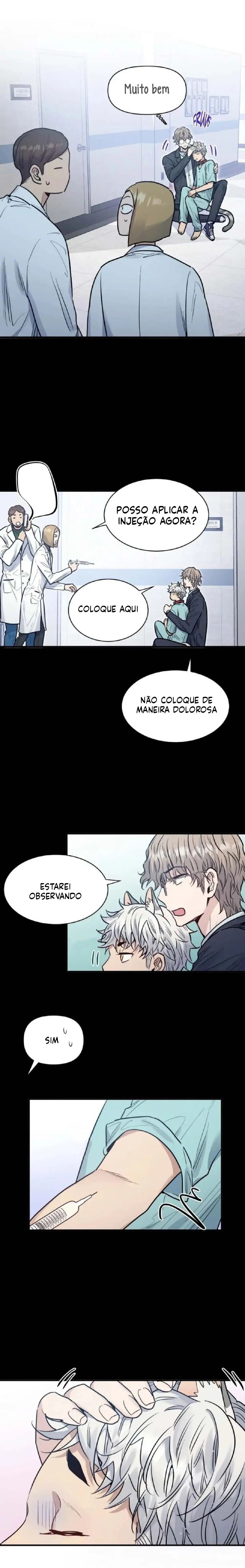 Cuidado com o tigre – Capítulo 01 Yaoi – Página 14