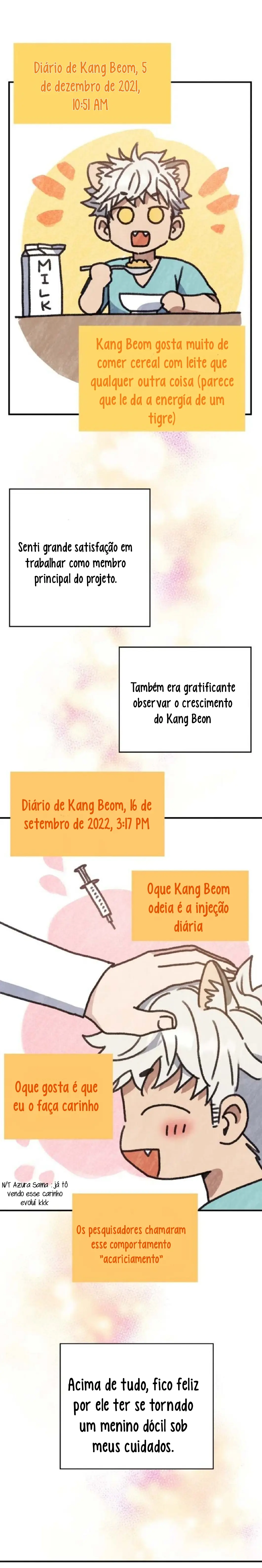 Cuidado com o tigre – Capítulo 01 Yaoi – Página 19