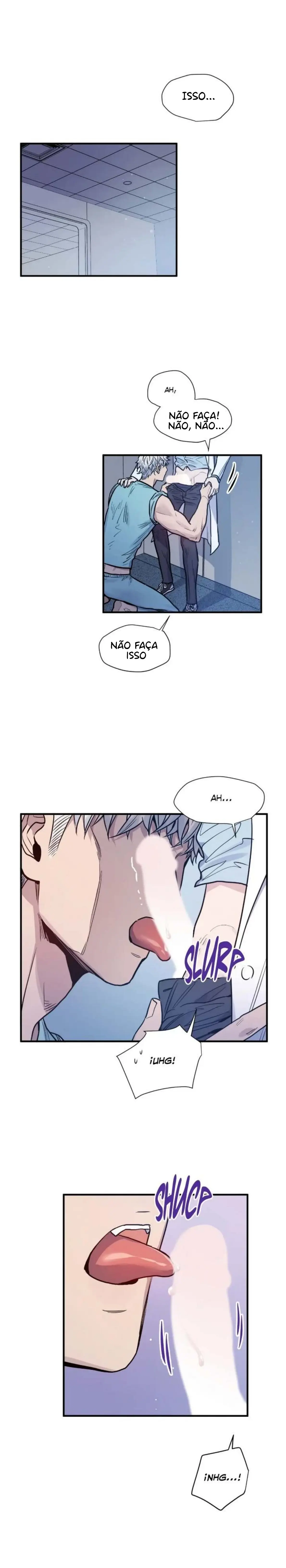 Cuidado com o tigre – Capítulo 01 Yaoi – Página 2