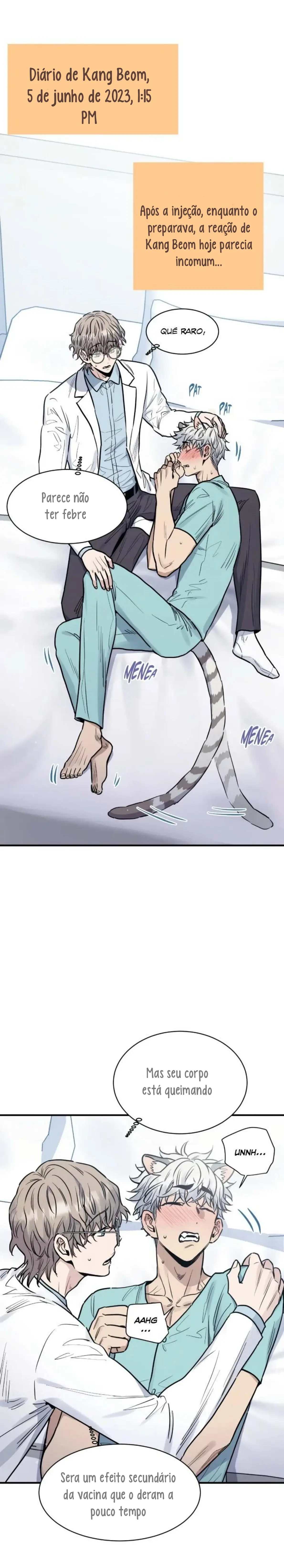 Cuidado com o tigre – Capítulo 01 Yaoi – Página 20