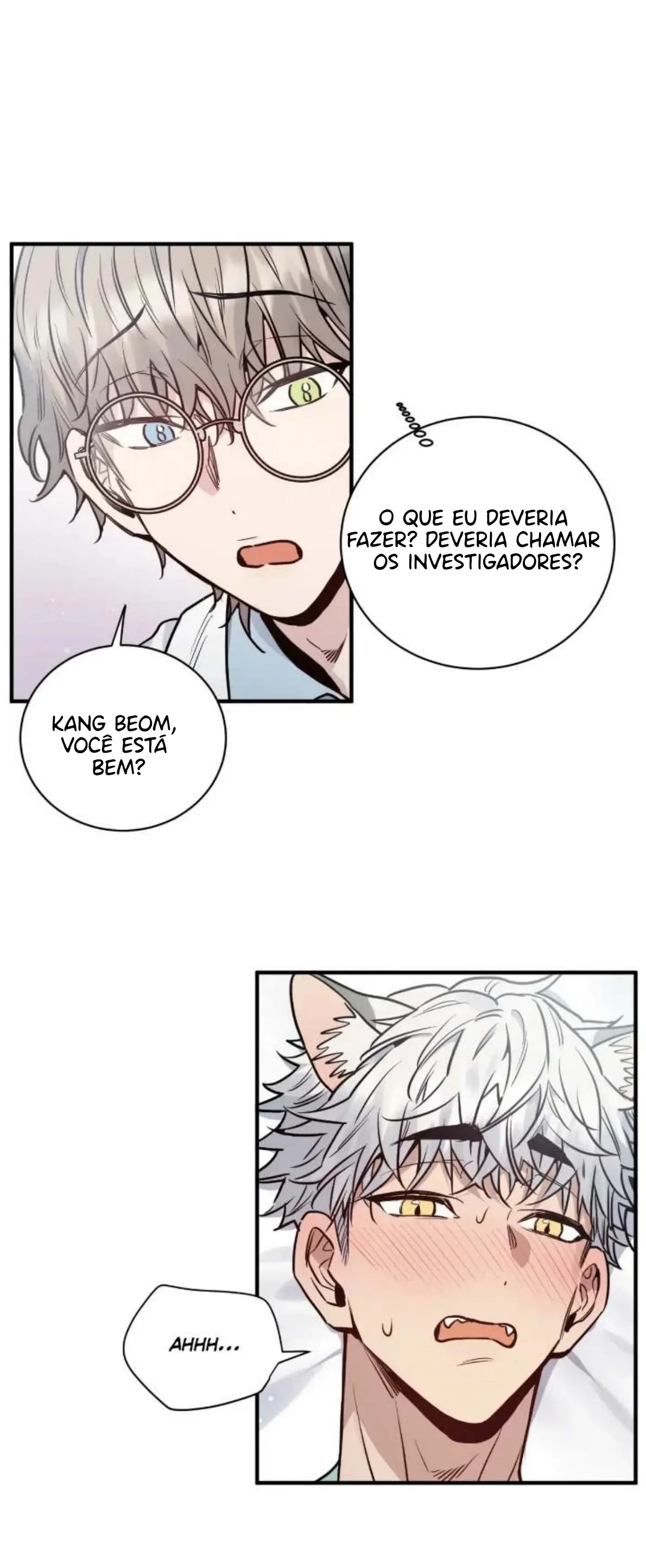 Cuidado com o tigre – Capítulo 01 Yaoi – Página 21