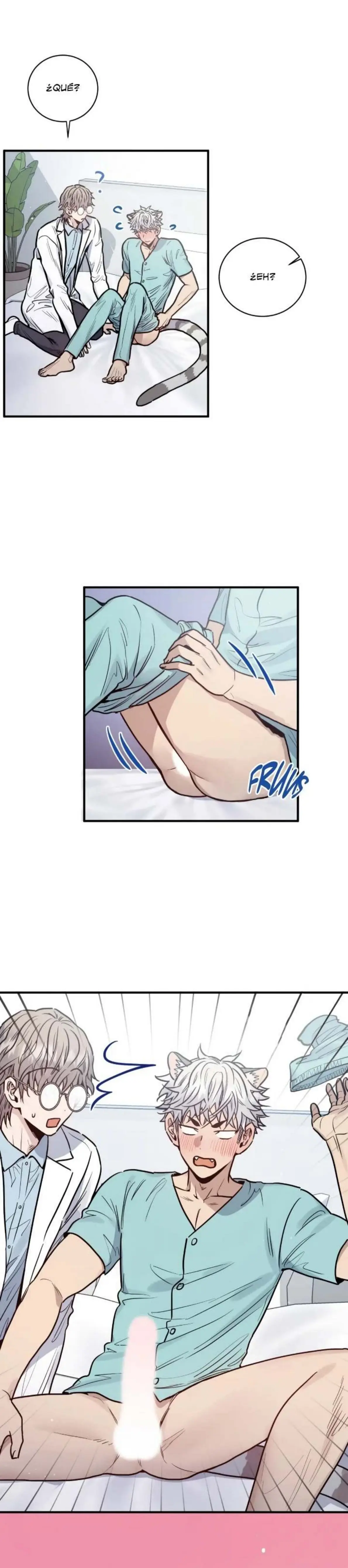 Cuidado com o tigre – Capítulo 01 Yaoi – Página 22