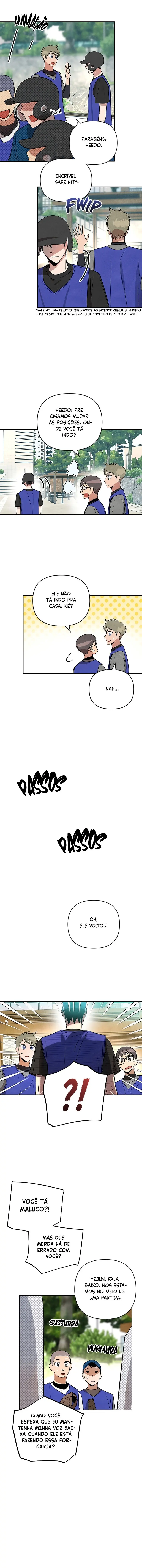 Cycling Hit – Capítulo 05 Yaoi – Página 8