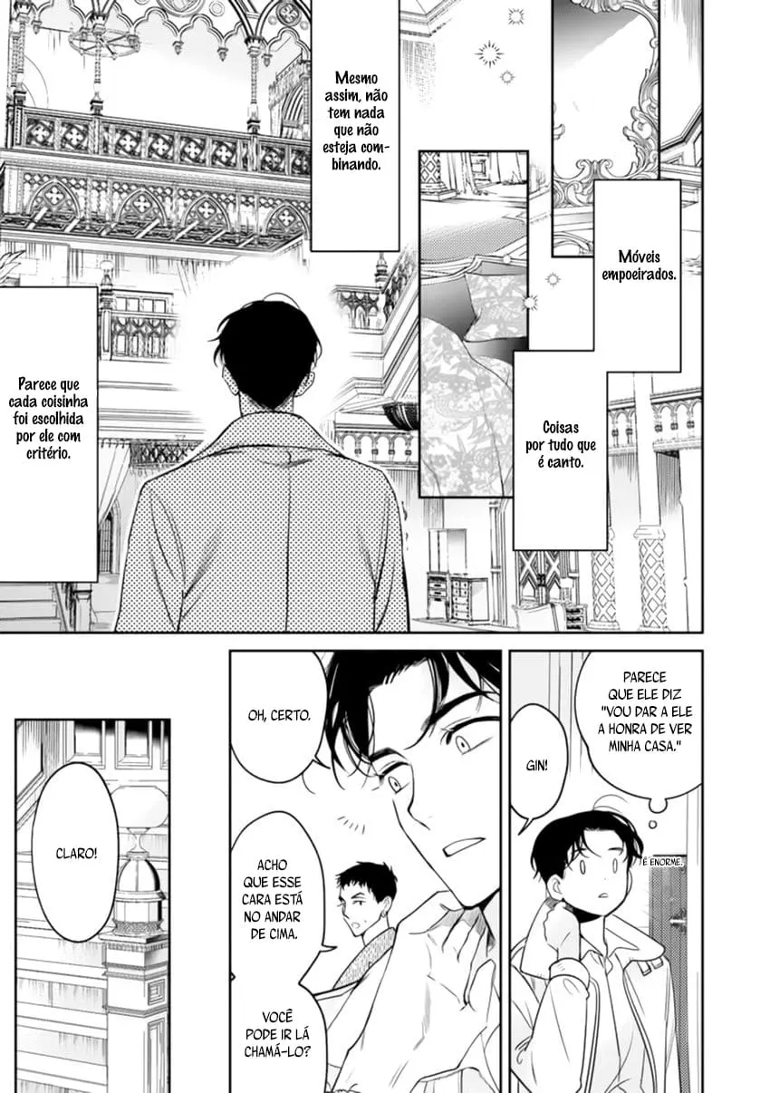 Dance of the Sun – Capítulo 01 Yaoi – Página 13