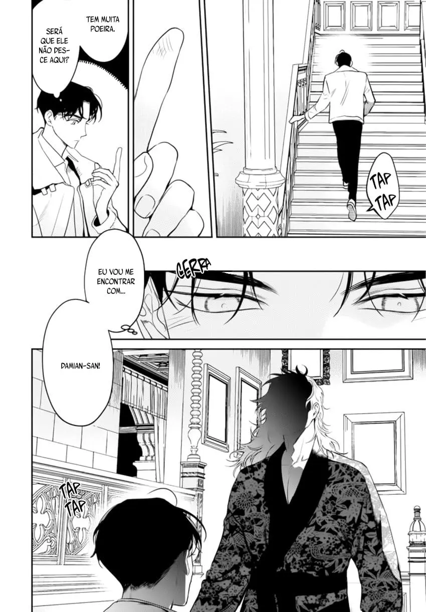 Dance of the Sun – Capítulo 01 Yaoi – Página 14