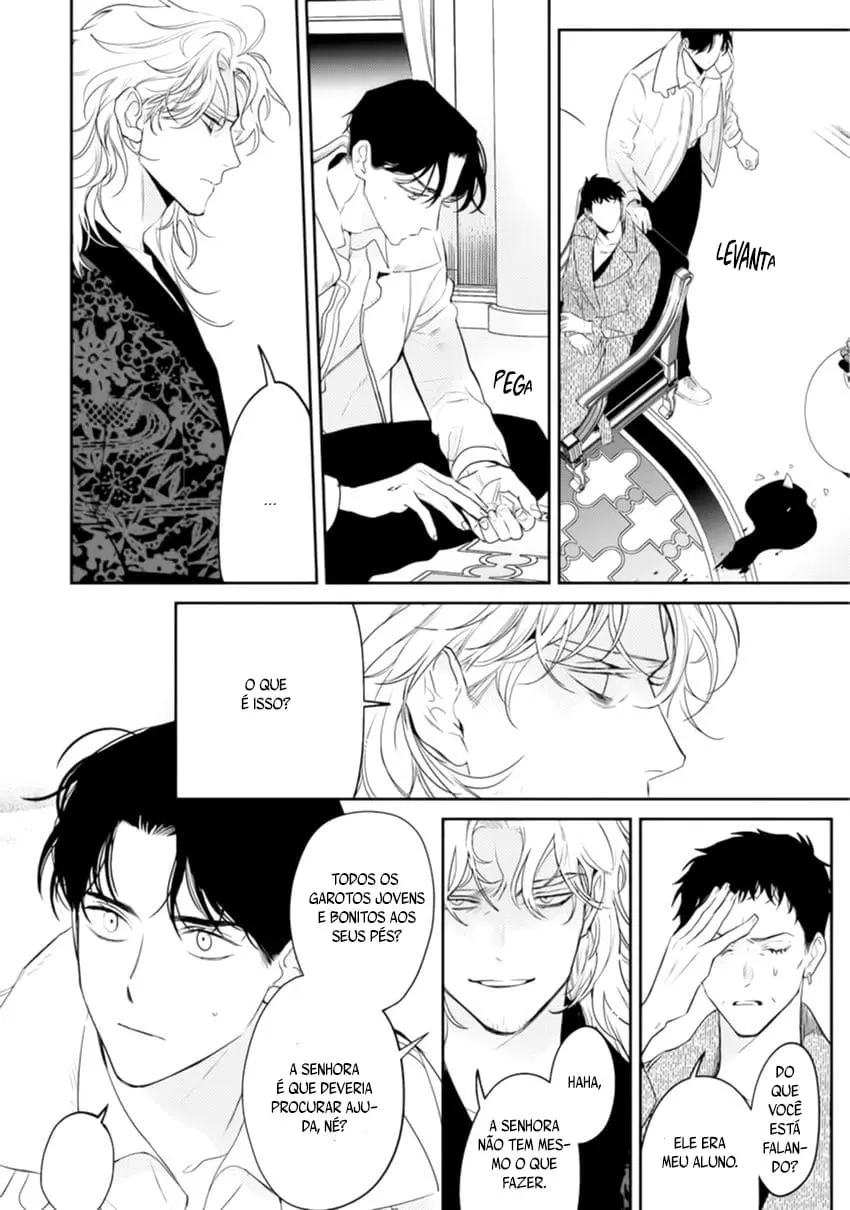 Dance of the Sun – Capítulo 01 Yaoi – Página 22