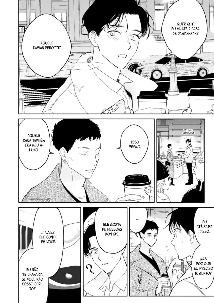 Dance of the Sun – Capítulo 01 Yaoi – Página 8