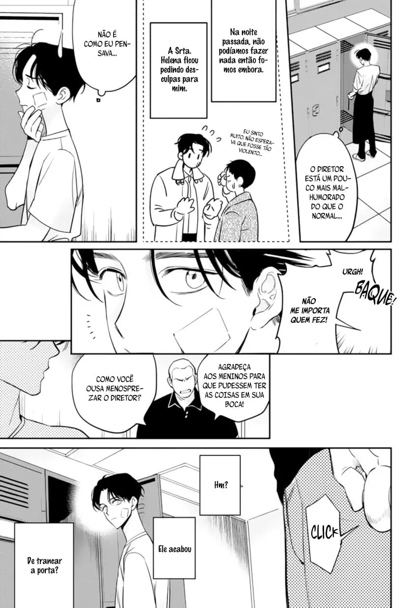 Dance of the Sun – Capítulo 02 Yaoi – Página 4