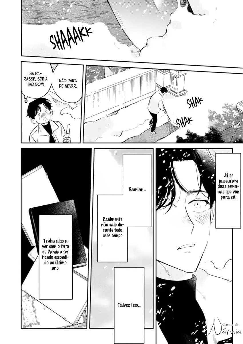 Dance of the Sun – Capítulo 03 Yaoi – Página 11