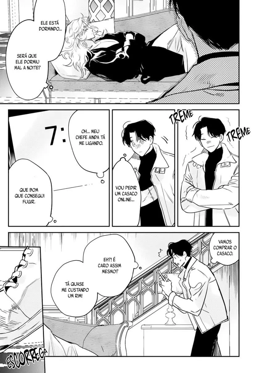 Dance of the Sun – Capítulo 03 Yaoi – Página 14