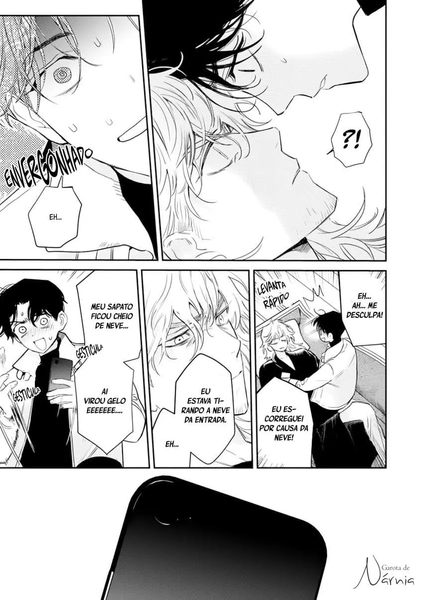 Dance of the Sun – Capítulo 03 Yaoi – Página 16