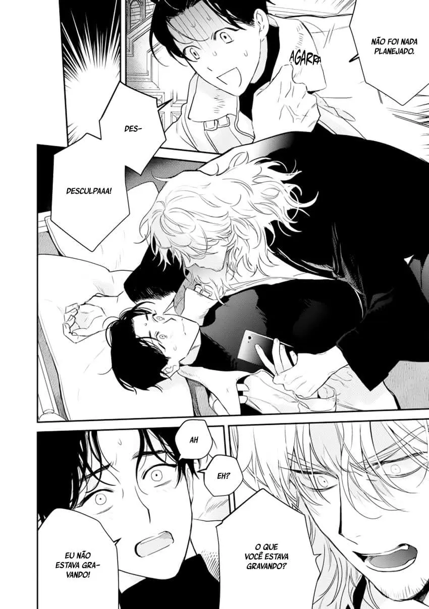 Dance of the Sun – Capítulo 03 Yaoi – Página 17