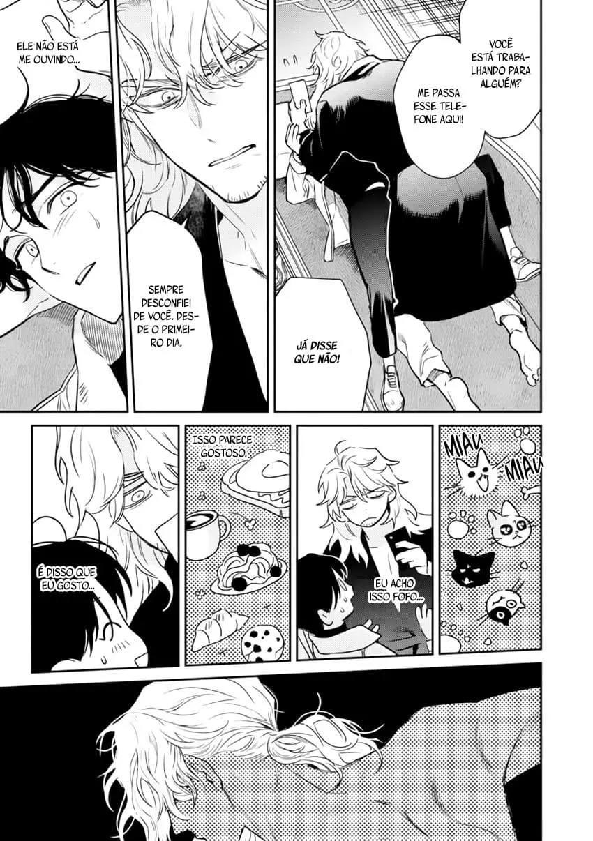 Dance of the Sun – Capítulo 03 Yaoi – Página 18