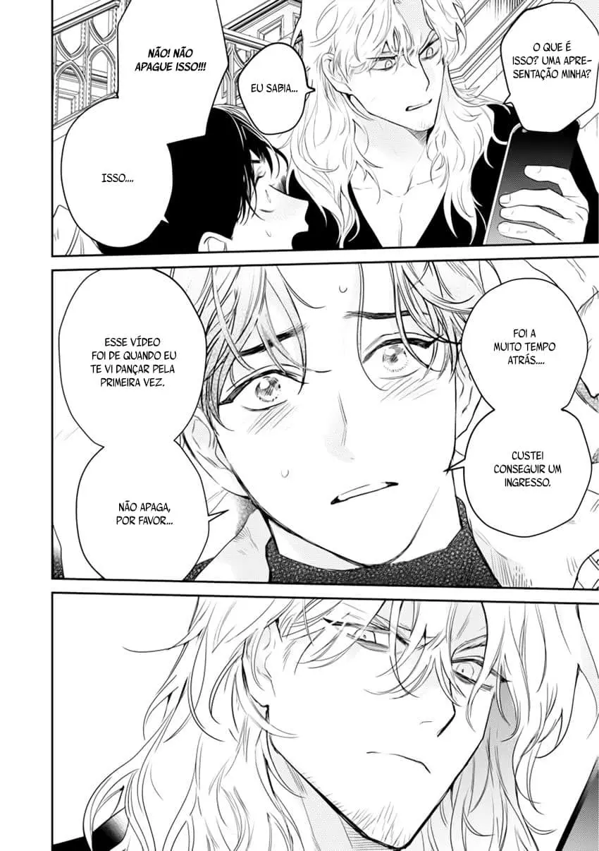 Dance of the Sun – Capítulo 03 Yaoi – Página 19