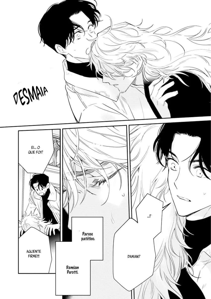 Dance of the Sun – Capítulo 03 Yaoi – Página 25