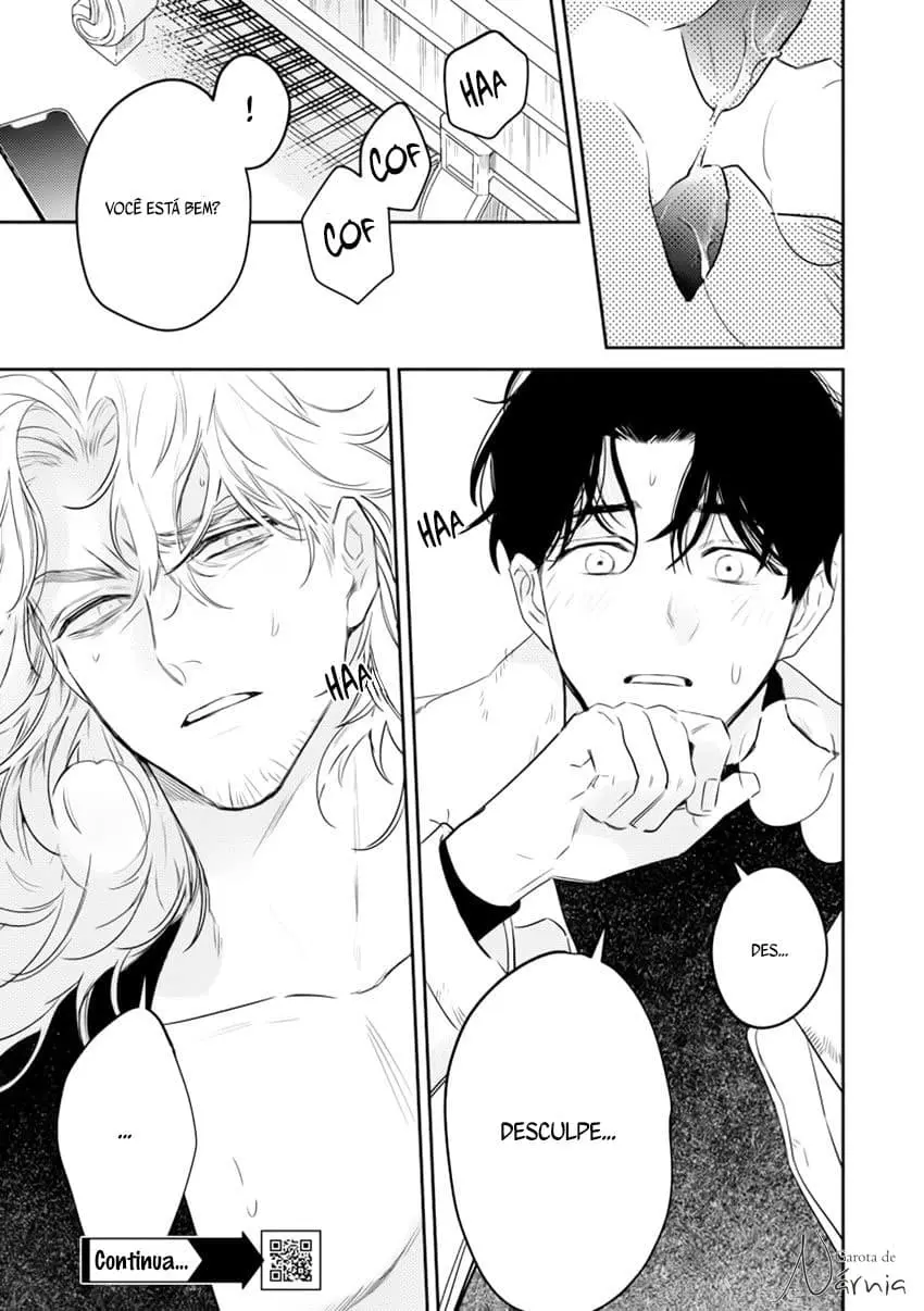 Dance of the Sun – Capítulo 03 Yaoi – Página 28