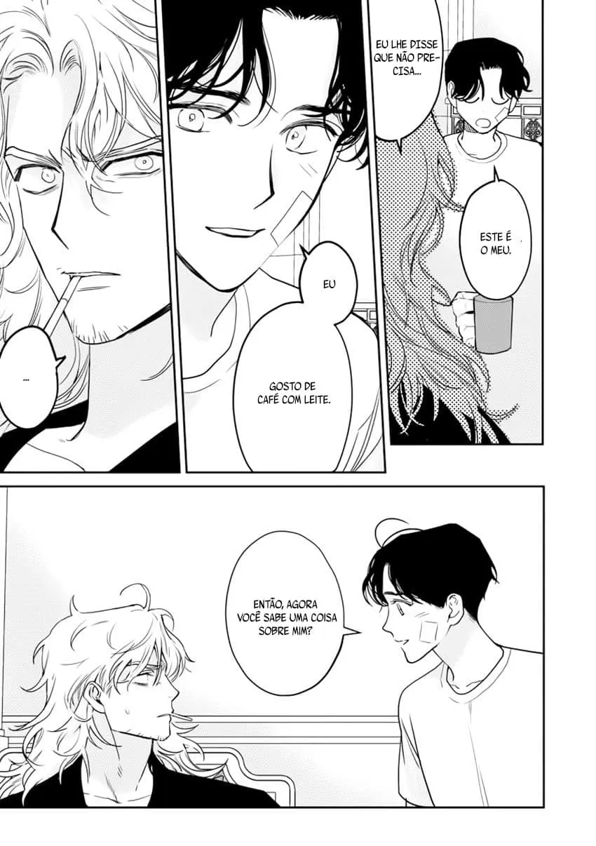 Dance of the Sun – Capítulo 03 Yaoi – Página 8