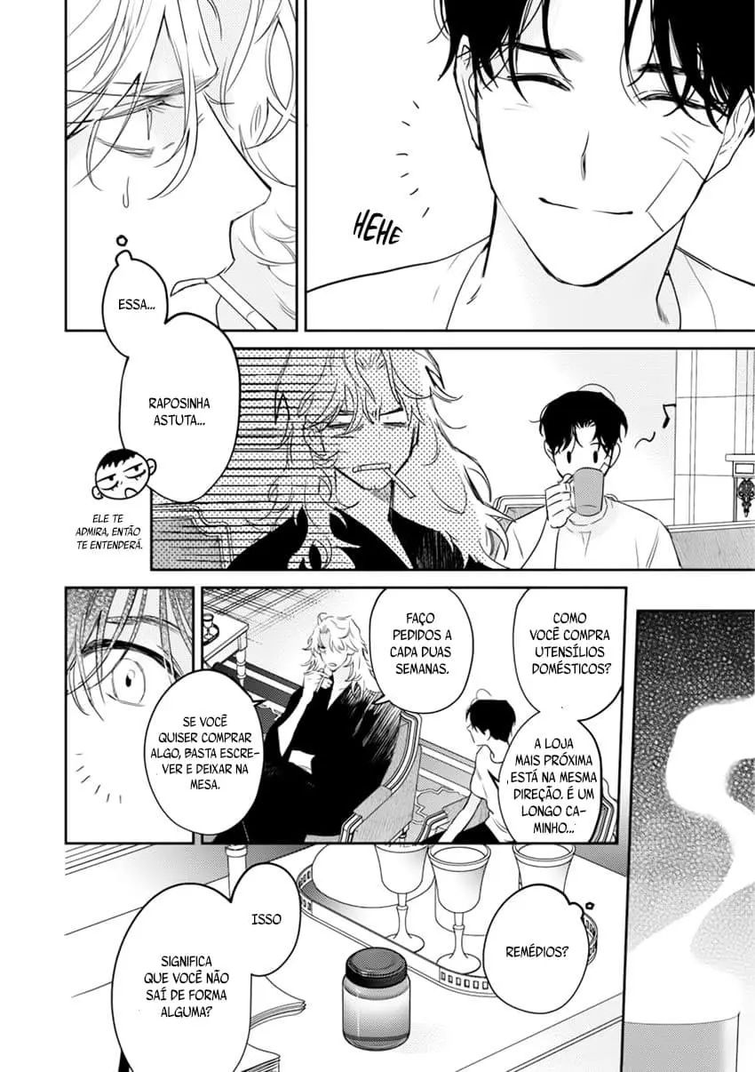 Dance of the Sun – Capítulo 03 Yaoi – Página 9