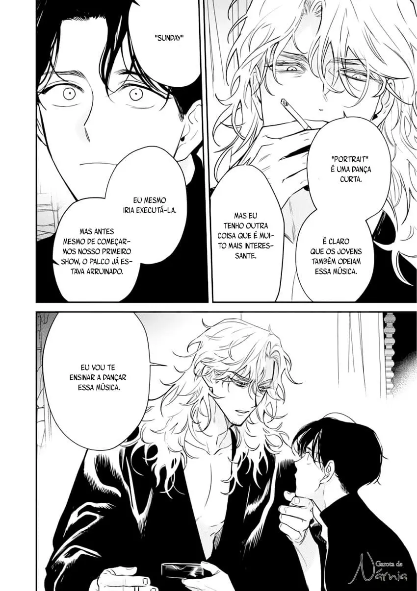 Dance of the Sun – Capítulo 04 Yaoi – Página 11