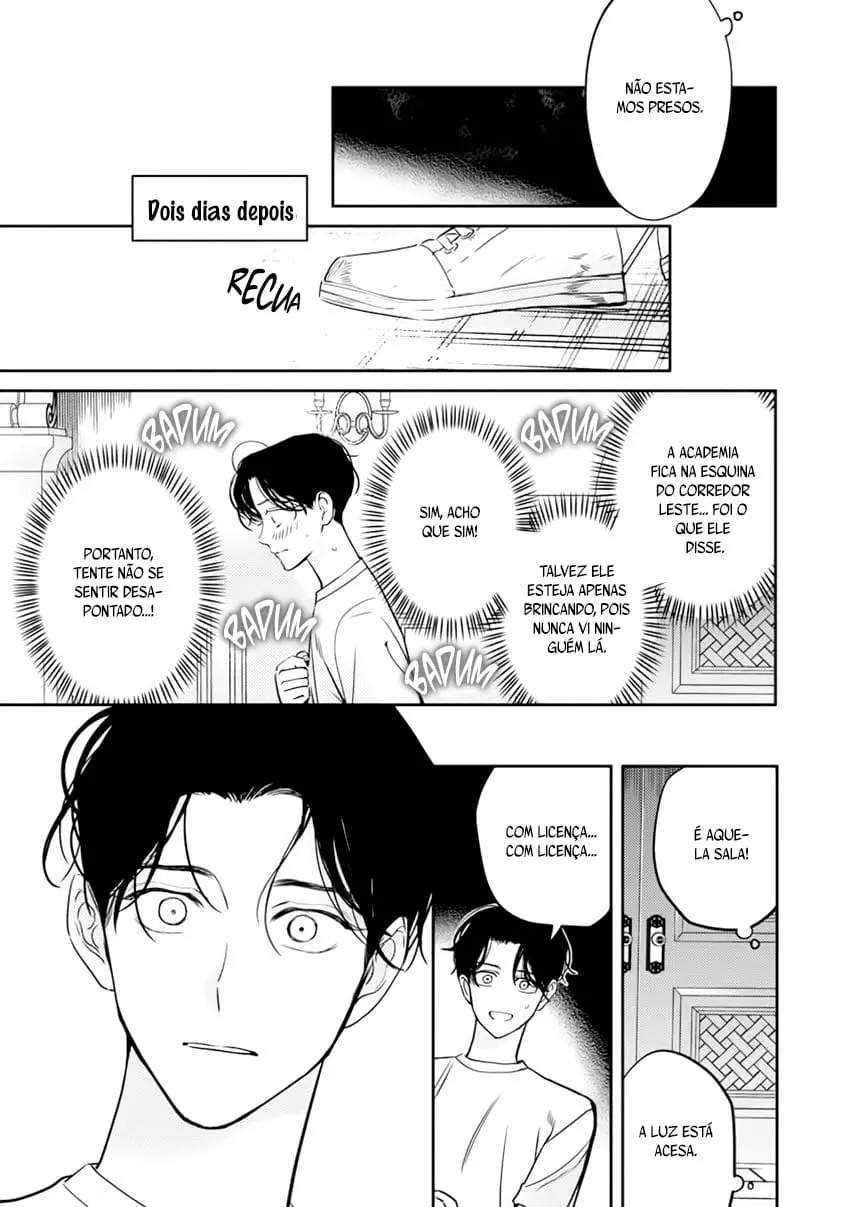 Dance of the Sun – Capítulo 04 Yaoi – Página 13