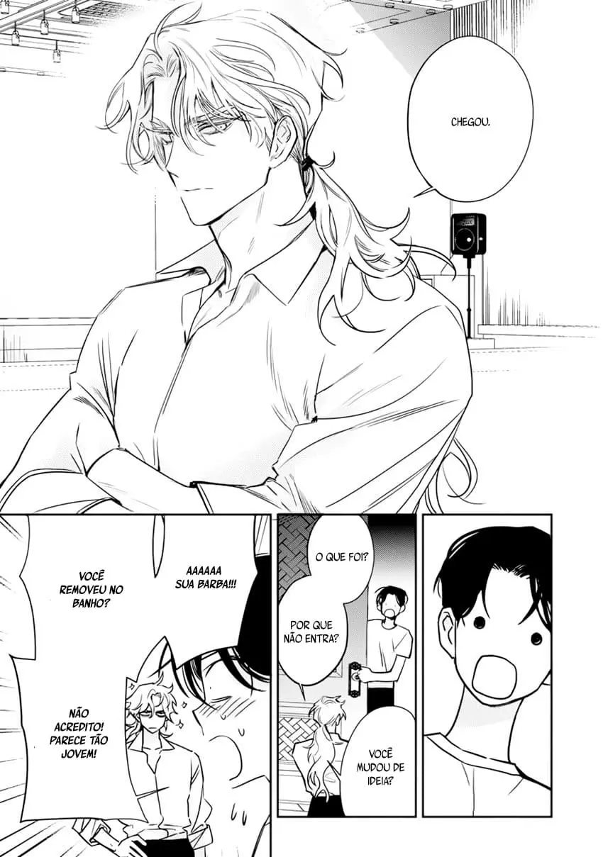 Dance of the Sun – Capítulo 04 Yaoi – Página 14