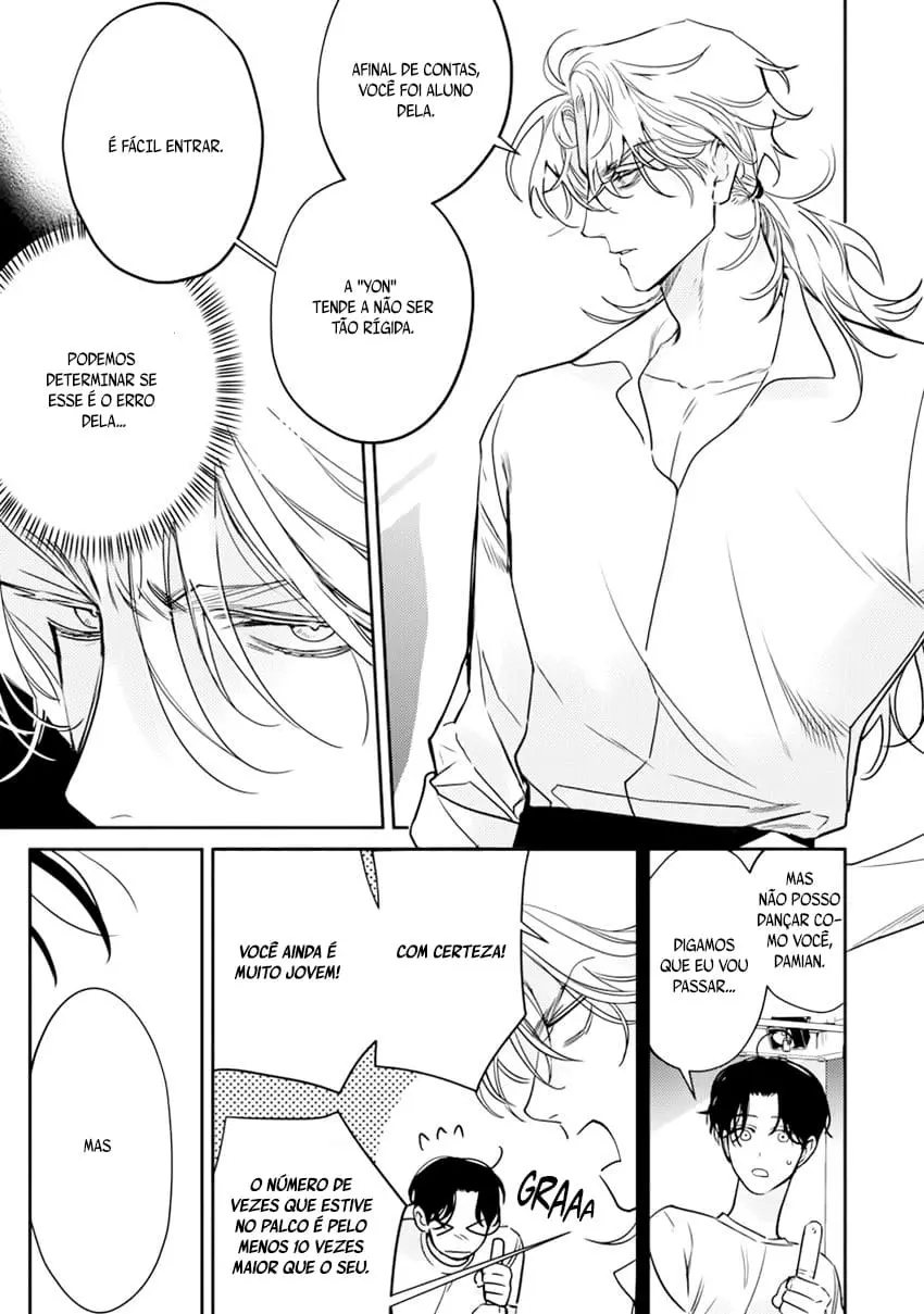 Dance of the Sun – Capítulo 04 Yaoi – Página 16