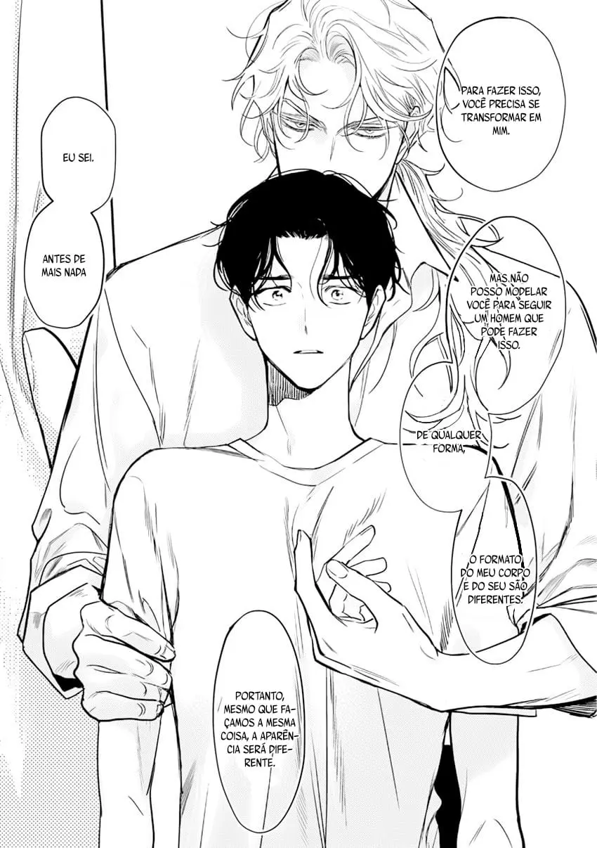 Dance of the Sun – Capítulo 04 Yaoi – Página 18