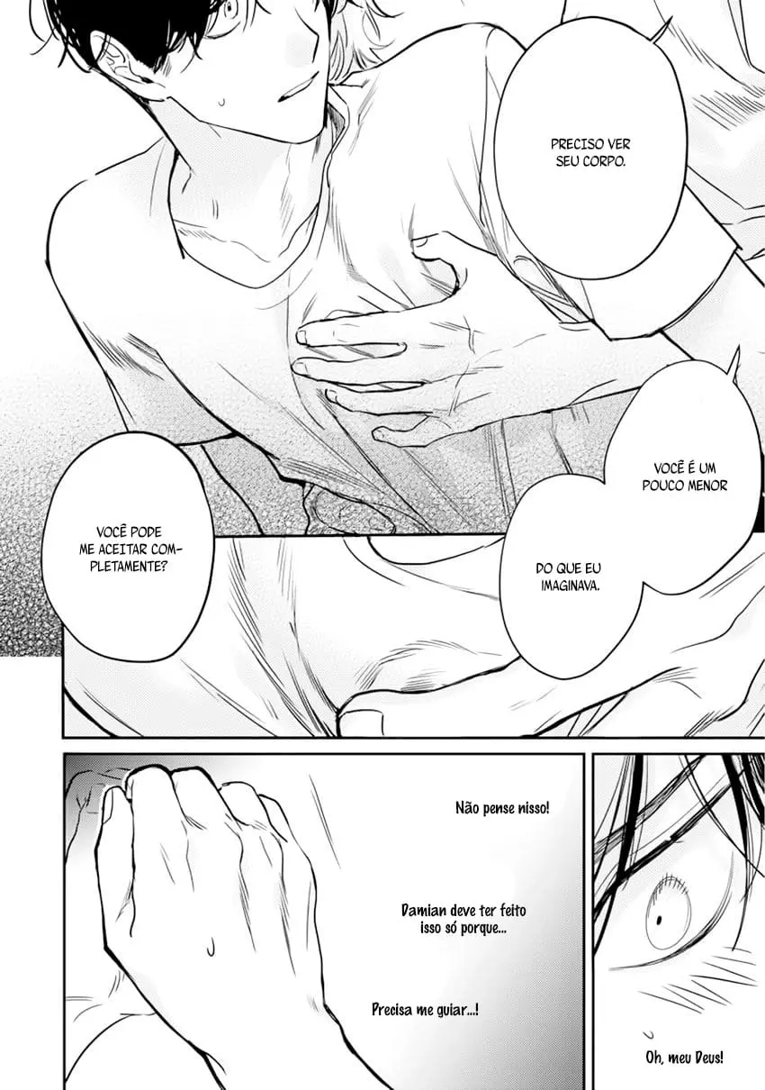 Dance of the Sun – Capítulo 04 Yaoi – Página 19