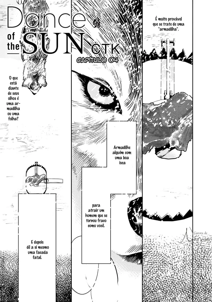 Dance of the Sun – Capítulo 04 Yaoi – Página 2