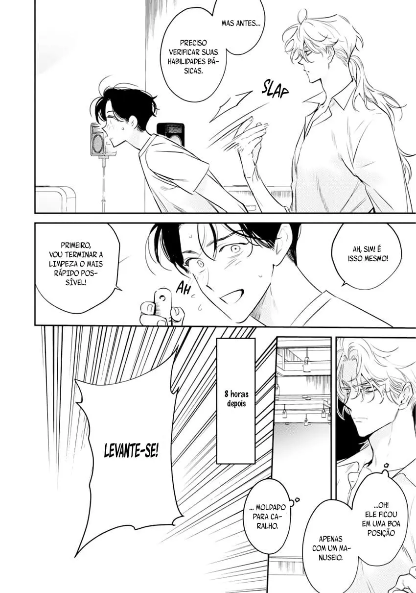 Dance of the Sun – Capítulo 04 Yaoi – Página 21