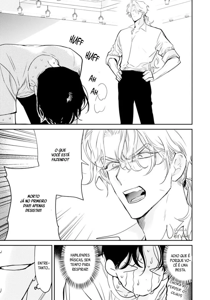 Dance of the Sun – Capítulo 04 Yaoi – Página 22